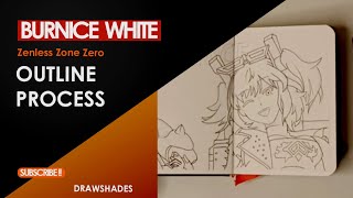 How to Do  Burnice White ZZZ  Process Outline [upl. by Ruyam969]