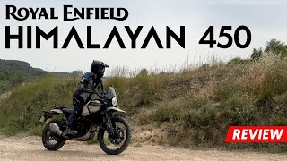 Prueba Royal Enfield Himalayan 450 nueva moto para el carnet A2 [upl. by Atig]