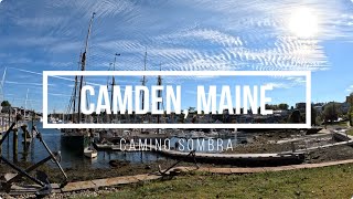 Camden Maine Walking Tour 4K [upl. by Schilling]