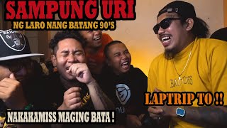 SAMPUNG URI NG LARO NANG BATANG 90s SARAP BUMALIK SA PAGKABATA [upl. by Eitnom806]