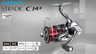 2016 Shimano New Spinning reel Stradic CI4 [upl. by Iatnohs541]