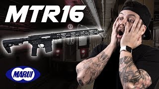 Tokyo Marui MTR16 Better Than The MWS  RedWolf Airsoft RWTV [upl. by Eelyr]