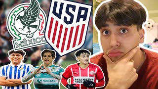 TOP 5 MEXICANAMERICANS that the USMNT Should RECRUIT 🇲🇽🇺🇸 [upl. by Yeznil209]