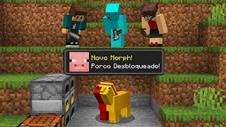 3 Caçadores vs 1 Fugitivo com Morph [upl. by Nepil936]