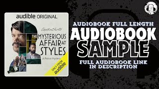 The Mysterious Affair at Styles Audiobook Sample  Agatha Christie Audiobook  BookWorms [upl. by Ace]