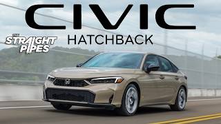 BEST FIRST NEW CAR 2025 Honda Civic Hybrid Hatch Review [upl. by Swanson]