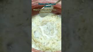 How to cook foxtail millets shorts [upl. by Malchy]