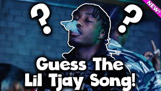 Guess The Lil Tjay Song [upl. by Pulling171]