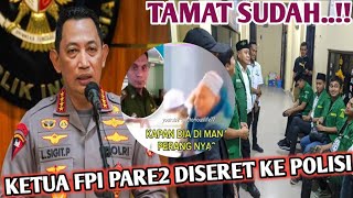 Tamat Sudah🔴Usai ajak Per4ng begini nasib Ketua FPI Parepare [upl. by Relyt]