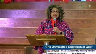 Sunday Worship Service 102024 “The Unmatched Greatness of God” SB MPP [upl. by Siugram]