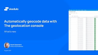 Whats New Ep 13  Geolocation Console  Scott Gassmann [upl. by Trust435]