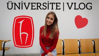 ÜNİVERSİTEDE İKİ GÜN  VLOG  Hacettepe [upl. by Annasoh]