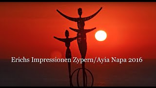 Impressionen Zypern  Ayia Napa 2016  Erich von High Life Reisen [upl. by Kcolttam772]