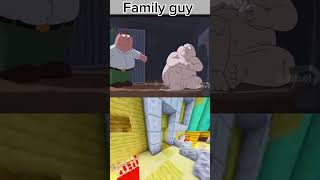 Family Christmas🤣 familyguy fyp mincraft funny funnymoments [upl. by Pieter131]