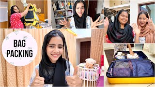 Packing Vlog for Mangalore Trip 😍  Suhana  Basheer Bashi  Mashura [upl. by Lutero795]