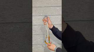 COME FARE UN RINVIO ALPINISTICO climbing tutorial tutorials rockclimbing [upl. by Thgirw323]