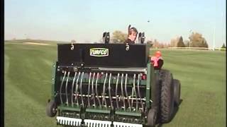 Turfco Triwave 60 Seeder [upl. by Philcox572]