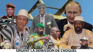 Démission du premier ministre Dr Choguel Kokalla Maïga leur est grave [upl. by Suoivatnom]