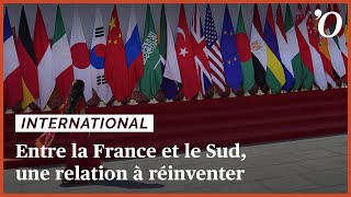 Entre la France et le Sud une relation à réinventer [upl. by Lavinia]