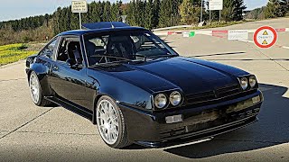 Opel Manta Irmscher 40i 24V C40SE Widebody [upl. by Scuram]