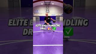 Ball handling drill to add to your workout 🎒🧠 [upl. by Townsend]