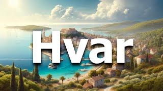 Hvar Croatia 12 BEST Things To Do In 2024 Travel Guide [upl. by Byrle108]