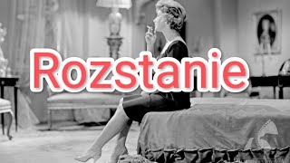 Rozstanie  Cały Film 1960 Wojciech Jerzy Has 1080p [upl. by Nylrebma]