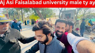 Aj ASI Faisalabad igreeculture university malea dakhn gay boht maza ay [upl. by Tereb274]