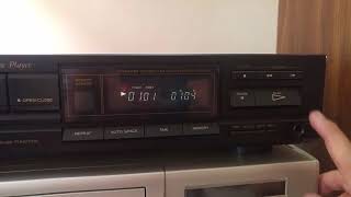 Test CD Teac pd 450 [upl. by Shultz]