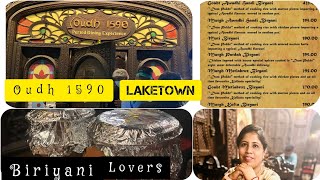 Oudh 1590 restaurant Laketown kolkata Prices and honest Review of Oudh 1590 [upl. by Ennoirb480]