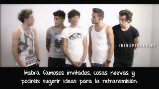 Anuncio del quot1D Dayquot Subtitulado En Español [upl. by Haonam]