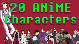 VOICING 20 ANIME CHARACTERS [upl. by Hayidan]