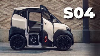 Silence S04 Micro Car Enters Production With Swappable Batteries [upl. by Nit185]