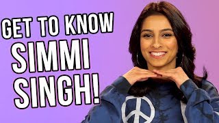 SIMMI SINGH  GET TO KNOW ME [upl. by Ailgna]