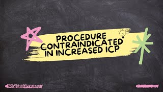 Why is Lumbar puncture contraindicated in increased ICP NORCET [upl. by Rbma]