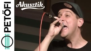 Kelemen Kabátban  Maradjatok gyerekek feat Eckü  Petőfi Rádió Akusztik [upl. by Kenney611]