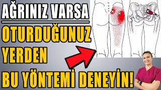 KALÇADAKİ KESKİN AĞRI İÇİN ETKİLİ BİR YÖNTEM aktifizyo fiziktedavi kalçaağrısı [upl. by Kwang]