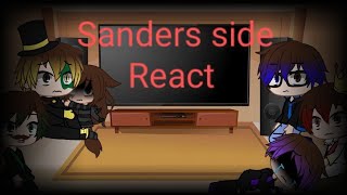 Sanders sides react to virgils backstoryred descrip [upl. by Karim]