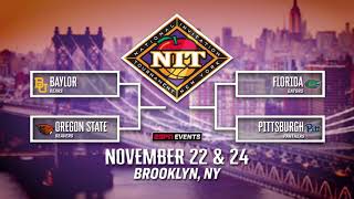 2023 NIT Season TipOff Bracket Release [upl. by Letsirhc131]