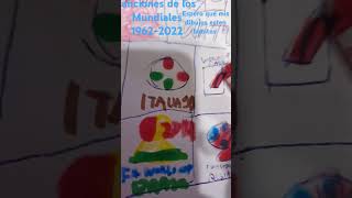 canciones de los mundiales 19622022 [upl. by Vaas]