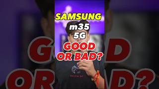 🤔Samsung M35 5G – Best Budget 5G Phone samsunggalaxy [upl. by Nidnerb]