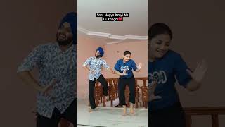 Kangani  Himmat Sandhu  Bhangra With Agam Dua shorts [upl. by Nivert]