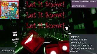 Let It Snow Let It Snow Let It Snow Phineas and Ferb [upl. by Ludly]