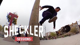 Kilian Martin and Plan B in Barcelona  Sheckler Sessions S3E8 [upl. by Maighdlin118]