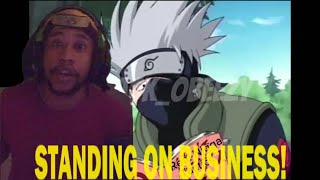 KAKASHI STANDS ON BUSINESS NARUTO UNHINGED EP2 REACTION [upl. by Anaidirib645]