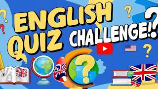 English Challenge Can You Get a Perfect Score 🏆  English Quiz 📚 quiz quizenglish quiz engles [upl. by Issej821]