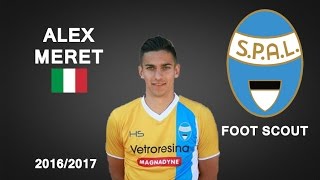 ALEX MERET  SPAL  Best Saves  20162017 HD [upl. by Caundra]