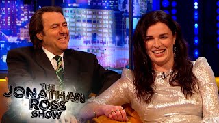 Aisling Bea Learned How To Sing ‘Hey Big Spender’ In Irish  The Jonathan Ross Show [upl. by Erreipnaej]