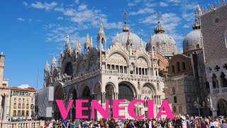 Venice Italy  Walking Tour [upl. by Naux]