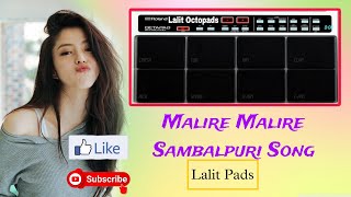 Malire Malire Sambalpuri Song 🔥 Mobile Octopads Song Full Video sambalpuripatchmobileoctapad [upl. by Ociral456]